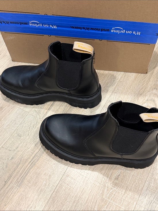 Dr. Martens Black Felix? Vegan 2976 Quad Chelsea Boots main image 6